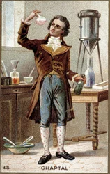 Portrait of Jean Antoine Chaptal