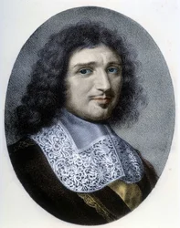 Portrait of Jean Baptiste Colbert (1619-1683)