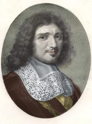Portrait of Jean-Baptiste Colbert (1619-1683)