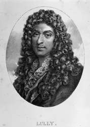 Portrait of Jean Baptiste Lully (Giovanni Battista Lulli) (1632-1687), French composer of Italian origin