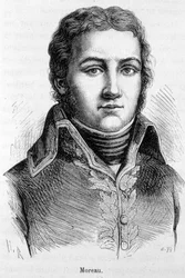 Portrait of Jean Victor Moreau (1763-1813), French General