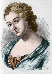Portrait of Jeanne Agnes Berthelot de Plemont dit Madame la Marquise de Prue (1698-1727)