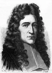 Portrait of Jen Domat, French Jurisconsult (1625-1696)