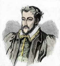 Portrait of Joachim du Bellay, French poet