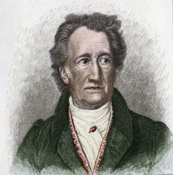Portrait of Johann Wolfgang Goethe (1749 - 1832), German writer