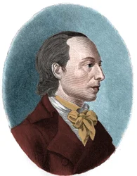 Portrait of Johann Heinrich Voss