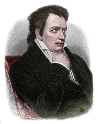 Portrait of Johann Ludwig Tieck, German Poet, Translator, Publisher, Novelist and Critic of the Romantic Movement