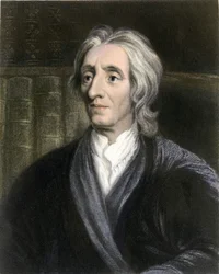 Portrait of John Locke (1632 - 1704)