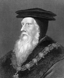 Portrait of John Russell.
