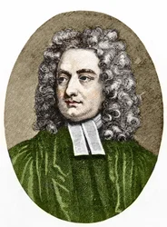 Portrait of Jonathan Swift (1667-1745)