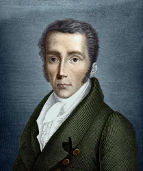 Portrait of Josef Von Fraunhofer, German Physicist