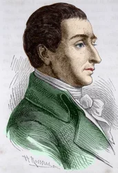 Portrait of Joseph Louis de Lagrange, French mathematician