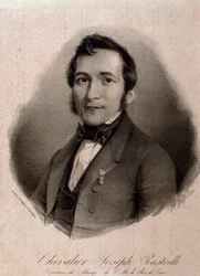 Portrait of Joseph Rastrelli