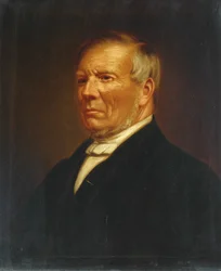 Portrait of Joshua Dodgson