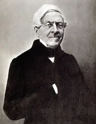 Portrait of Jules Michelet