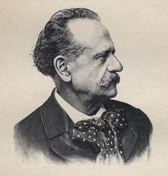 Portrait of Jules Valadon, French painter