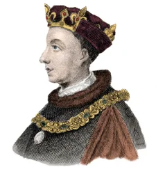Portrait of King Henry V of England