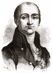Portrait of Lacépède - in “Histoire de France” by Henri Martin