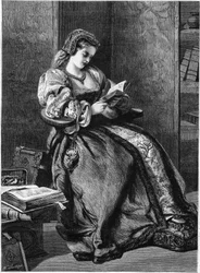 Portrait of Lady Jeanne Grey (Jane Grey)