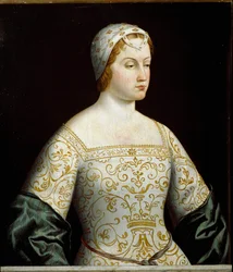 Portrait of Laura de Noves