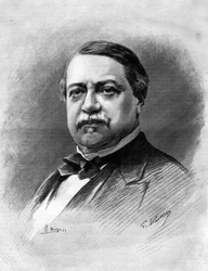 Portrait of Leon Say (1826-1896), French politician, economist