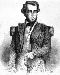 Portrait of Lieutenant Bellot (1826-1853) - in Les Contemporains