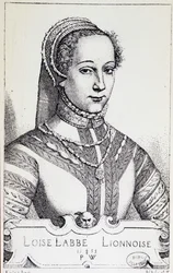 Portrait of Louise Labé