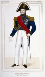 Portrait of Louis-Philip I, King of the French