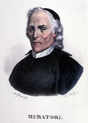 Portrait of Louis Antoine Muratori