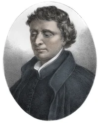 Portrait of Louis Bourdaloue (1632-1704), French Jesuit (engraving)