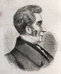 Portrait of Louis Charles Bonaventure Pierre, Count of Mesnard (engraving)