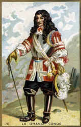 Portrait of Louis II of Bourbon, 4th Prince of Condé