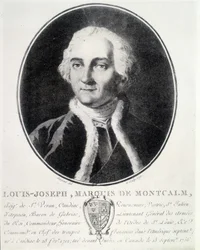Portrait of Louis Joseph, Marquis de Montcalm