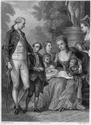 Portrait of Louis Philippe II Joseph, Duke of Orléans and Chartres, Known as Philippe Égalité