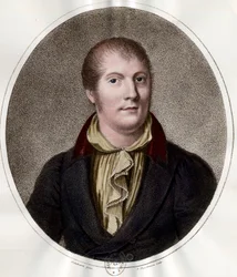 Portrait of Louis Spohr, French Musician