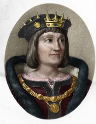Portrait of Louis XII, King of France (1462-1515)