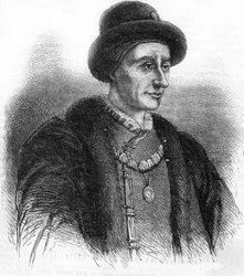 Portrait of Louis XI (1423-1483), King of France