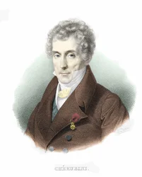 Portrait of Luigi Cherubini, Italian composer