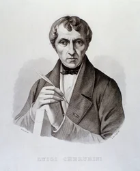 Portrait of Luigi Cherubini