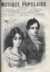 Portrait of Madame Gavaudan and Elleviou