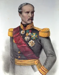 Portrait of Marshal Patrice de MacMahon at the Time of the Italian Campaign