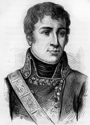 Portrait of Marie-François Auguste Caffarelli of the Falga (1766-1849)