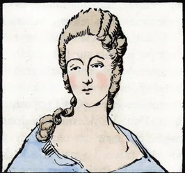Portrait of Olympe de Gouges