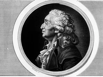 Portrait of Marie Jean Antoine Nicolas de Caritat, Marquis de Condorcet (1743-1793), Deputy at the National Convention and Philosopher