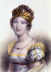 Portrait of Marie Louise, Duchess of Parma, Empress Consort of the French