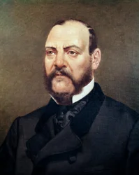 Portrait of Mexican Politician Ignacio Comonfort