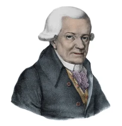 Portrait of Michael Haydn, brother of Franz Josef Haydn