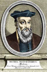 Portrait of Michel Nostradamus