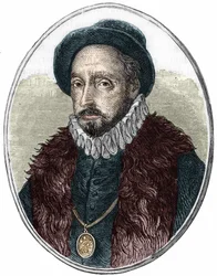 Portrait of Michel de Montaigne (1533-1592), French writer