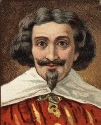 Portrait of Miguel de Cervantes (1547-1616), Spanish Writer